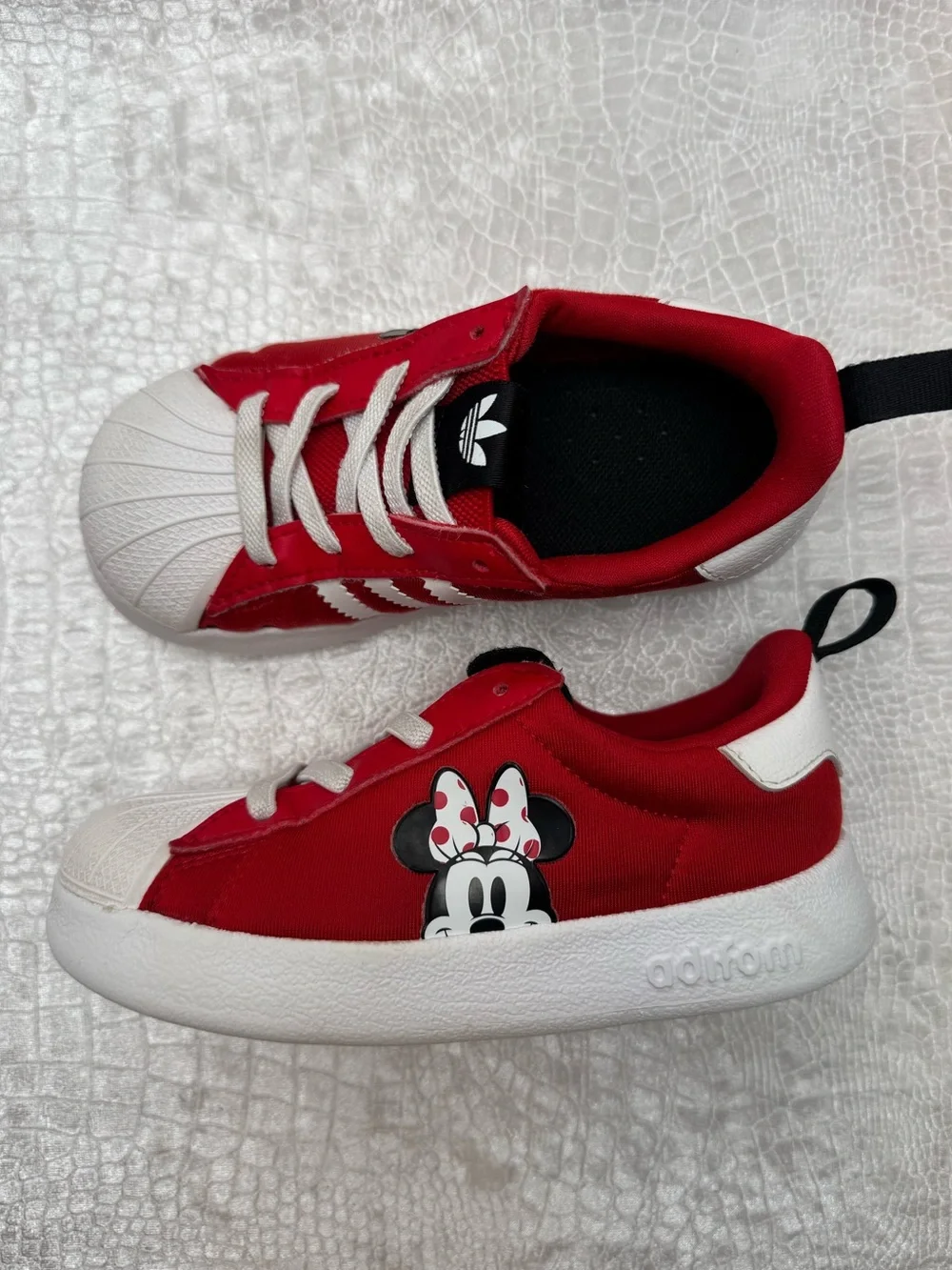 adidas Disney adiFOM Superstar 360 sneakers, toddler size 9